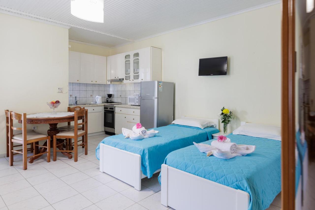 Romantika Hotel apartamentowy Chrysi Ammoudia