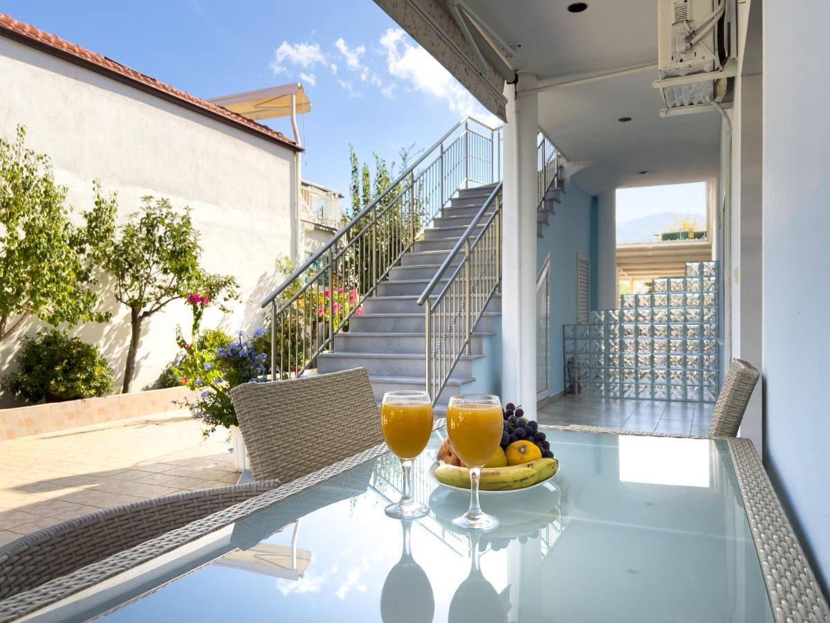 Romantika Hotel apartamentowy Chrysi Ammoudia