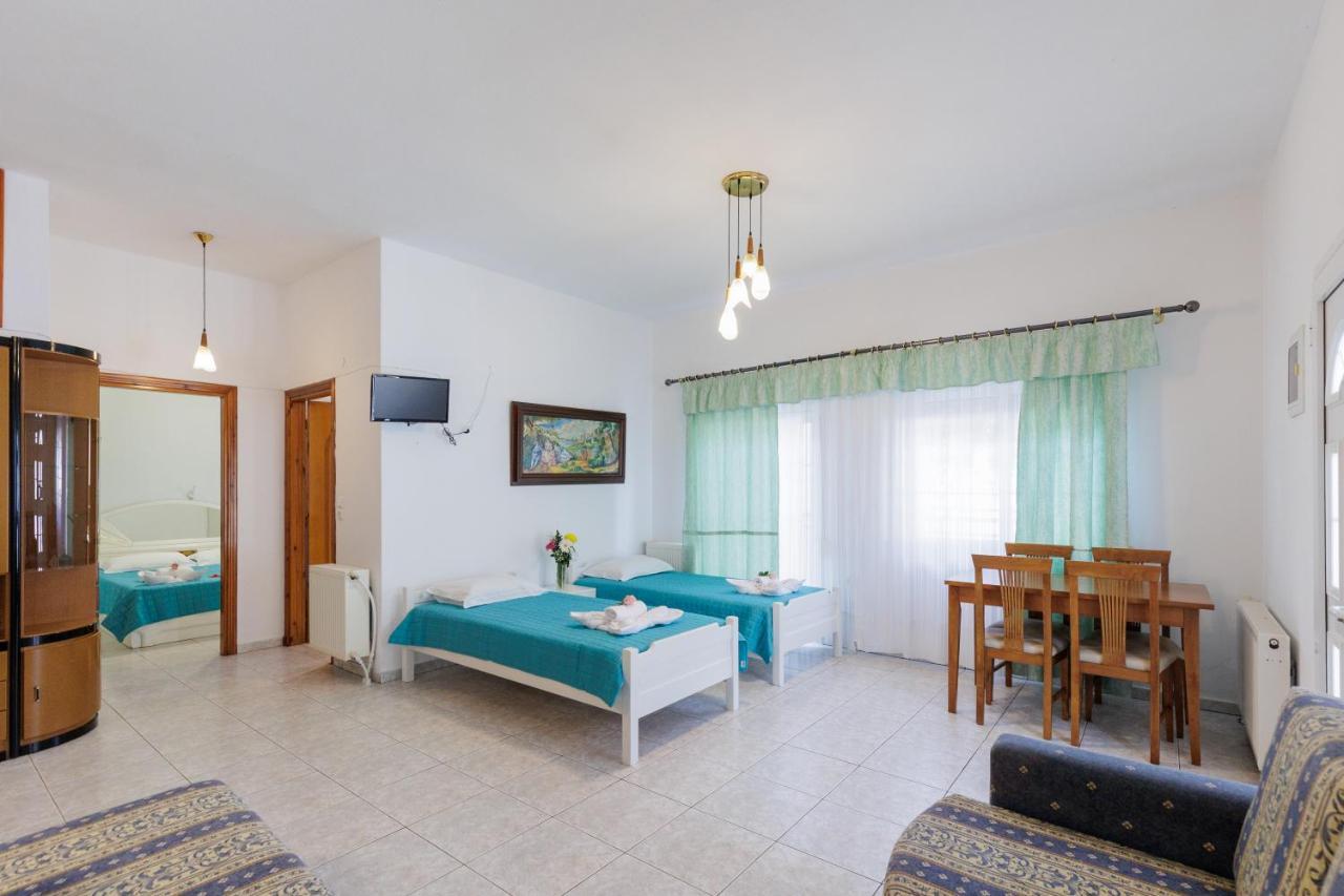Hotel apartamentowy Romantika Chrysi Ammoudia