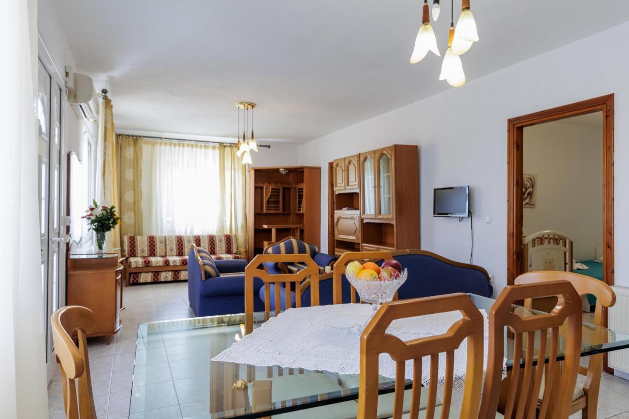 Hotel apartamentowy Romantika Chrysi Ammoudia