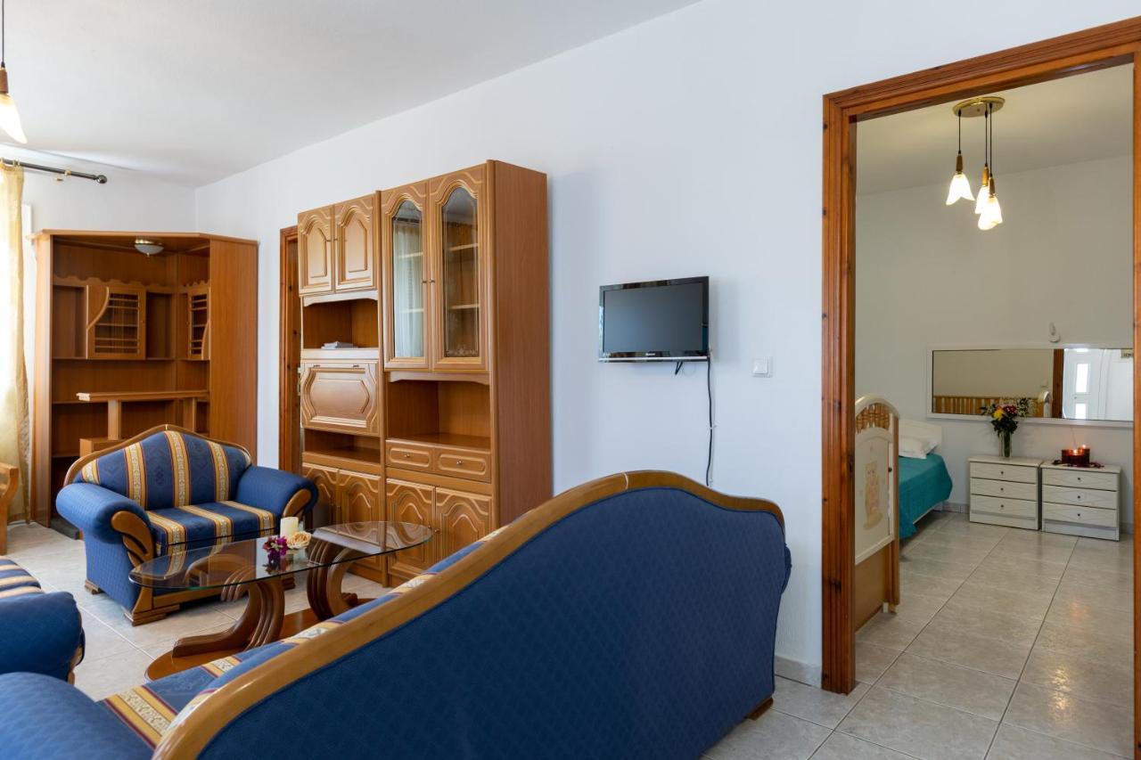 Romantika Hotel apartamentowy Chrysi Ammoudia