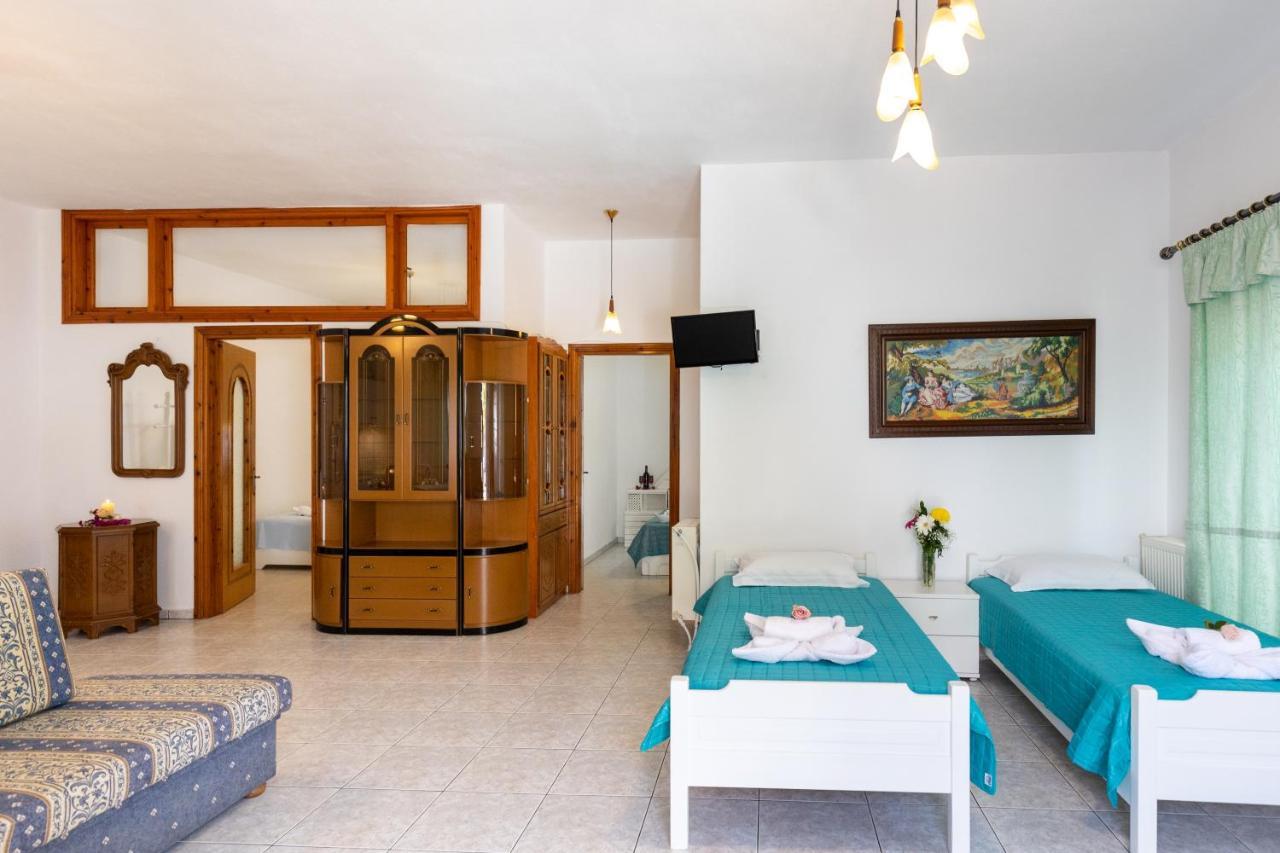 Hotel apartamentowy Romantika Chrysi Ammoudia