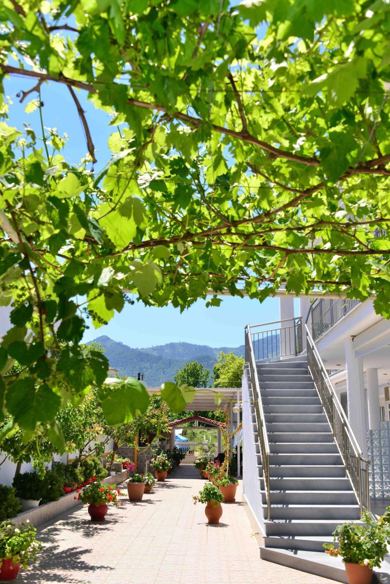 Hotel apartamentowy Romantika Chrysi Ammoudia